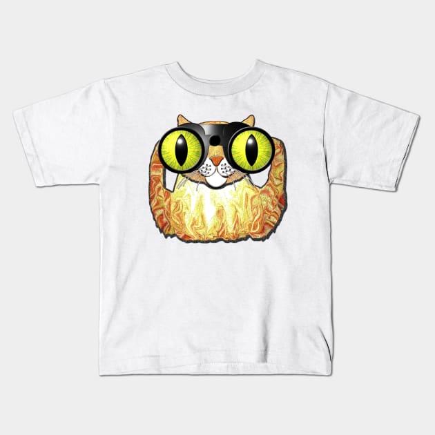 Cat Spy Kids T-Shirt by velhur